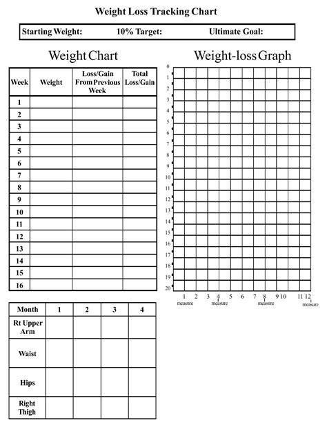 printable food journal template weight loss