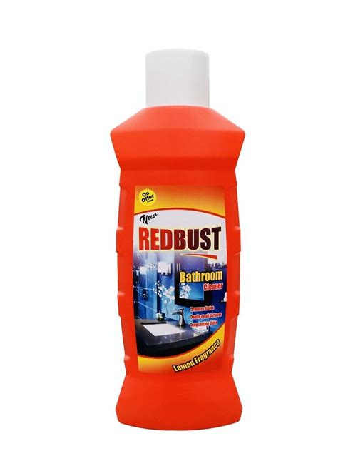 redbust bathroom cleaner packaging size 500ml at rs 65 bottle in kanpur