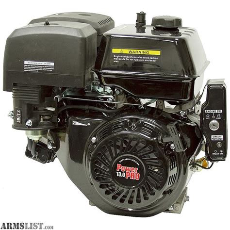 armslist  saletrade hp power pro electric start engine