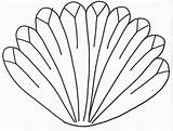 Turkey Feathers Cliparting Clipartix sketch template