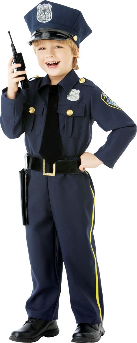 policeman officer hat boys fancy dress police  uniform kids childs