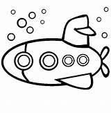 Submarine Submarino Kapal Selam Pintar Submarinos Mewarnai Medios Acuaticos Dxf Colcha Thecolor Boleh Amarelo Meios Animais Motivo Compartan Disfrute Niñas sketch template