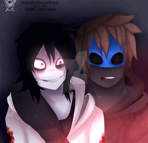 Jeff The Killer And Eyeless Jack By Lasky111 On Deviantart