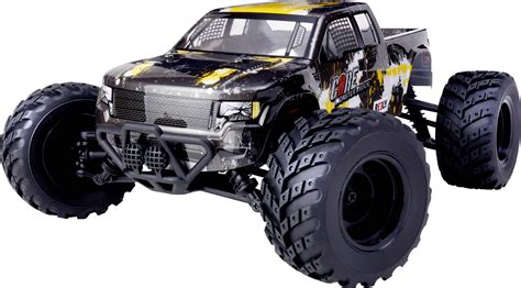 reely core brushed  xs rc auto elektro monstertruck wd rtr  ghz conradnl