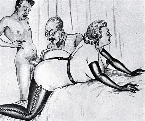 vintage erotic drawings toons 829 1000 porn pic eporner