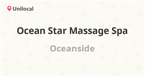 ocean star massage spa oceanside  oceanside blvd ste  reviews