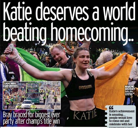 Katie Deserves A World7 Beating Homecoming Pressreader