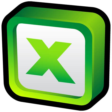 excel icon transparent excelpng images vector freeiconspng