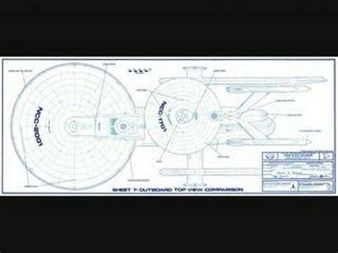 star trek starship blueprintsschematics youtube