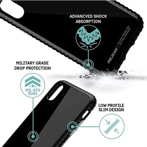 Pelican Guardian Case For Iphone X And Xs Black Auditech