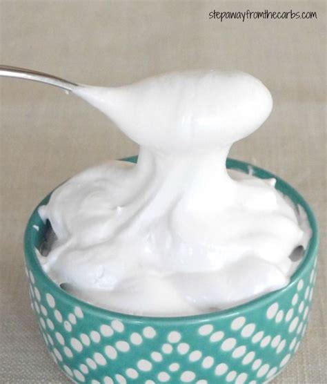 Sugar Free Marshmallow Fluff Recipe In 2020 Sugar Free
