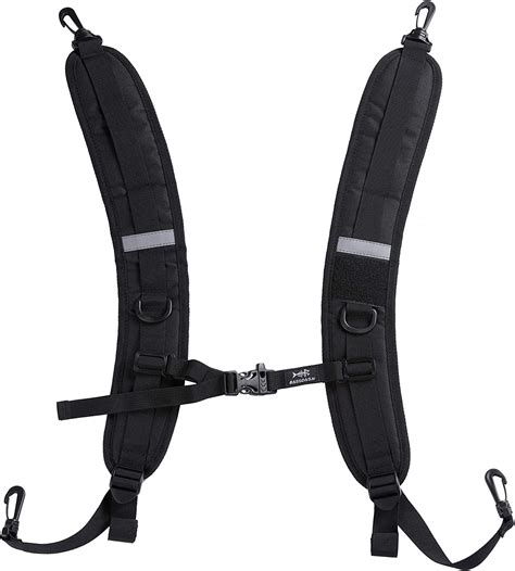 bassdash backpack straps replacement adjustable padded shoulder straps  backpack dry bag