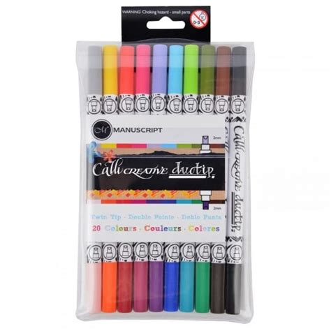 callicreative duo tipped markers  creative today crafty arts