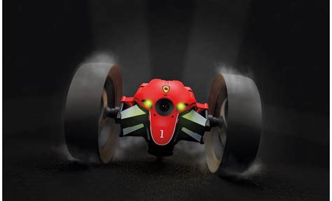 parrot max jumping race drone wheeled racing drone  crutchfield