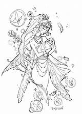 Fairy Coloring Pages Anime Plum Sugar Color Book Getcolorings Getdrawings Nutcracker sketch template
