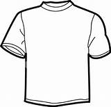 Shirt Clipart Shirts Plain sketch template