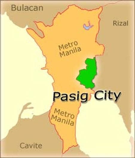 pasig city barangay map