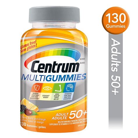 centrum multigummies adults  multivitamin supplement gummies  count walmart canada