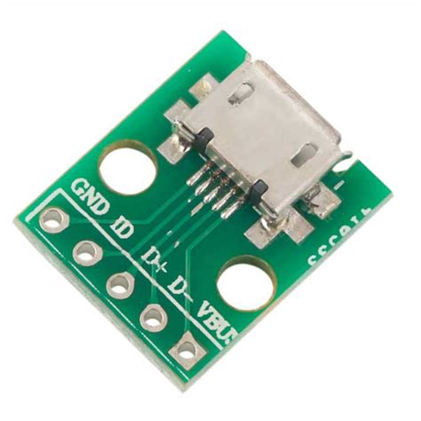 Breakout Board Con Connettore Micro Usb