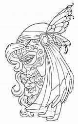 Dead Coloring Pages Adults Getdrawings sketch template