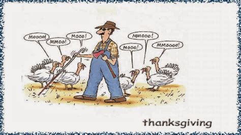 Happy Thanksgiving Turkey Day Humor And Fun Running On