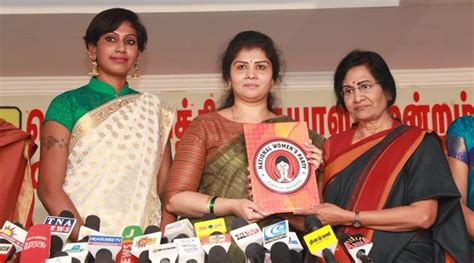 ex bigg boss contestant nithya dheju elected nwp s tn president india news the indian express