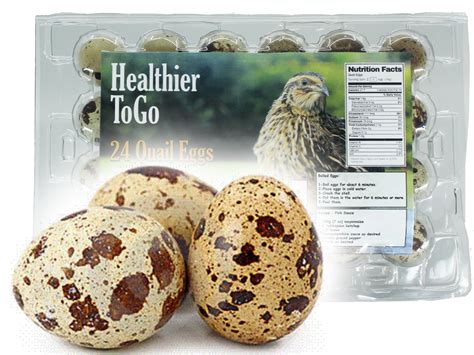 Quail Eggs Box Of 24 – Healthiertogo