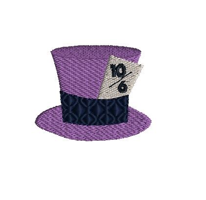 mini mad hatters hat  sizes products swak embroidery