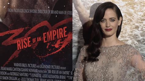 Eva Green 300 Rise Of An Empire Los Angeles Premiere