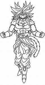 Broly Ssj4 Coloring Lineart Pages Theothersmen Dragon Ball Deviantart Print Baby Comments Add Chibi Favourites Search Coloringhome sketch template