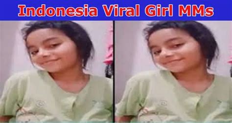 {watch} indonesia viral girl mms watch if original viral video link