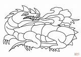 Dragon Fire Coloring Pages Shooting Outline Printable Clipart Salamander Drawing sketch template