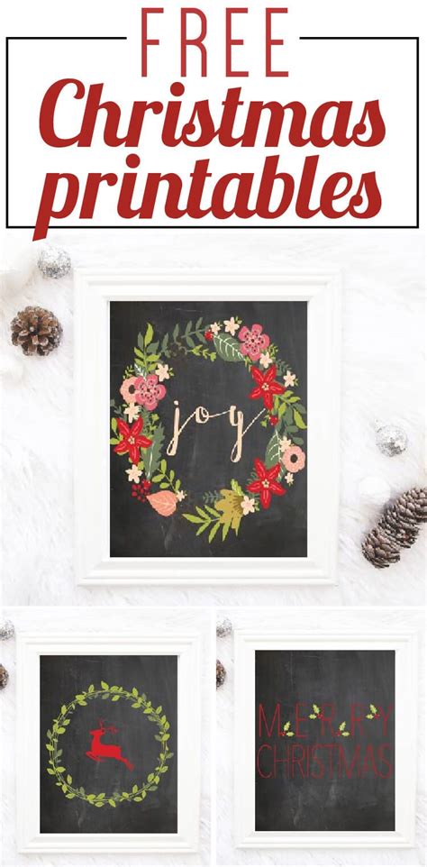 christmas printables   home designer trapped