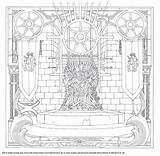 Book Trono Tronos Hbo Throne Spade Vistazo sketch template