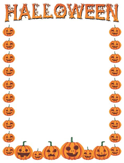 images  printable halloween border clip art halloween clip