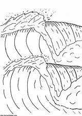 Tsunami Malvorlage Herunterladen Abbildung Große sketch template