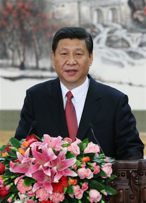 xi leads top leadership  meet press latest news chinadailycomcn