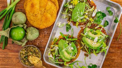 Rachael S Traditional Tostadas Rachael Ray Show