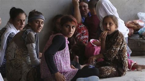 yazidi women resorting to suicide amnesty voice of the cape