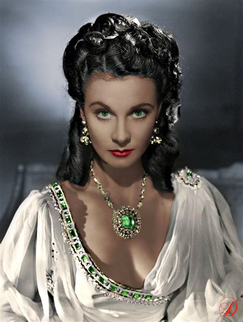 Vintage Movies Old Hollywood Actresses Vivien Leigh Brunette Beauty