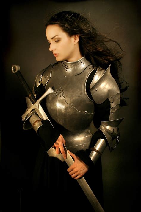 armor female armor lady knight female soldier warrior girl warrior
