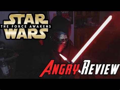 star wars  force awakens angry  review youtube