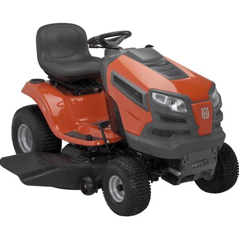 Husqvarna Yth22v46 22 Hp V Twin Hydrostatic 46 In Riding Lawn Mower At