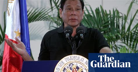 philippines president rodrigo duterte likens himself to hitler video