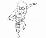Minato Coloring Naruto Attack Pages Shippuden Rasengan Drawing Printable Template Mario Sketch Print Library Clipart sketch template