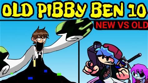 friday night funkin  glitched legends pibby ben
