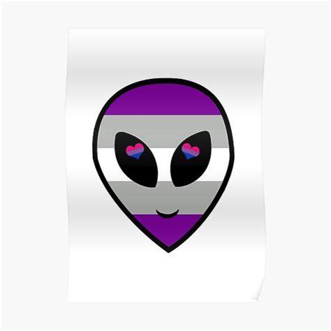 Asexual Biromantic Pride Flag Posters Redbubble