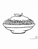 Disegni Colorare Spaghetti Piatto Coloring Salsa Cibo Disegnidacolorareonline Alimenti Piatti sketch template