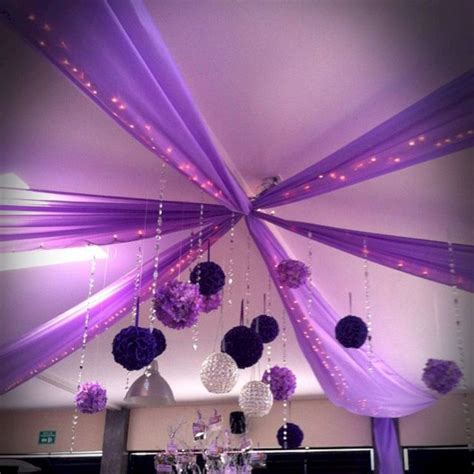 beautiful purple party theme design  wedding reception   luxury sweet