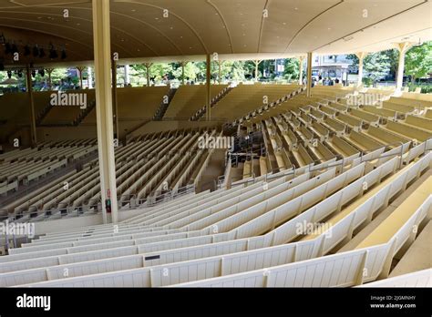 amphitheater  chautauqua institution ny stock photo alamy